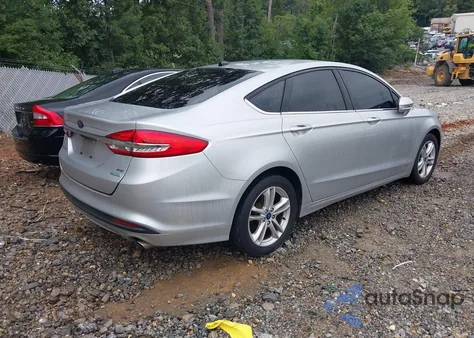 2018 Ford Fusion Se from USA, damaged, VIN 3FA6P0HD4JR207981